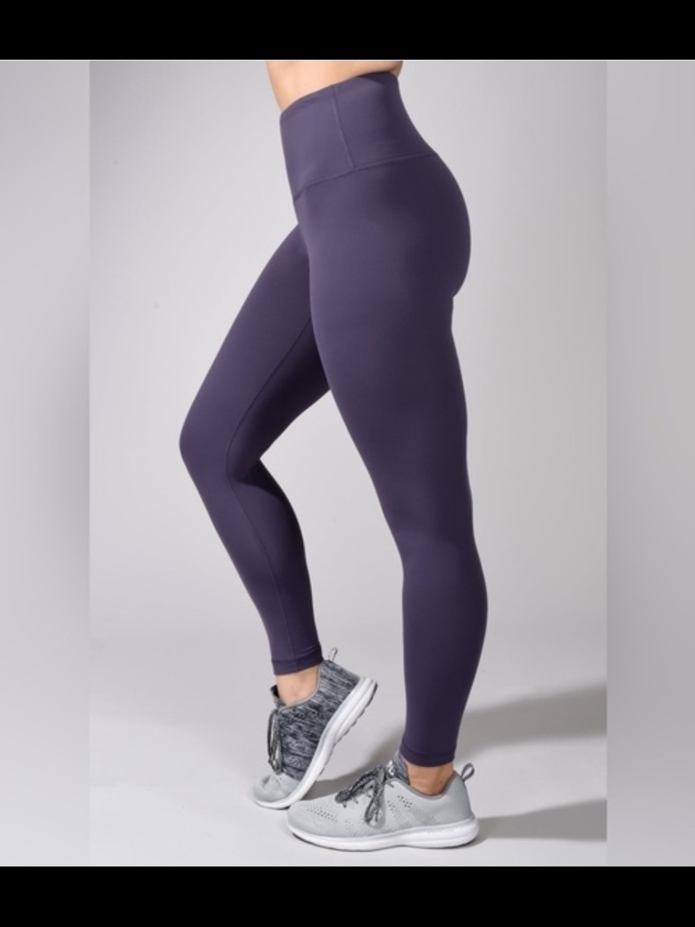 Yogalicious Deep Purple High-Waist Leggings